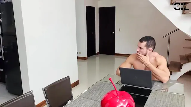 Gostosa dando o cu para o cunhado