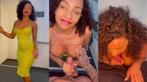Rabuda do onlyfans Amanda Luz transando com novinho