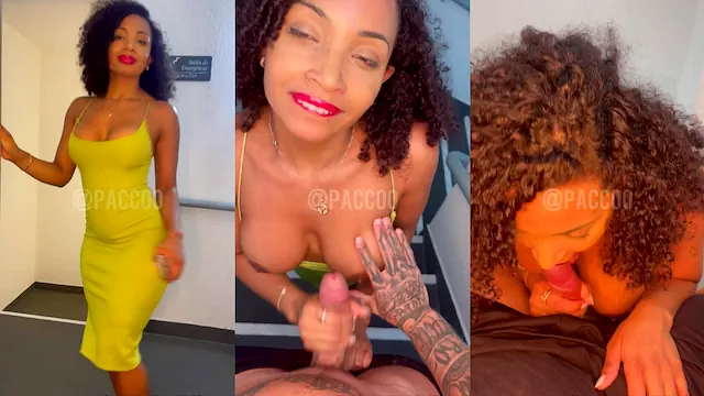 Rabuda do onlyfans Amanda Luz transando com novinho