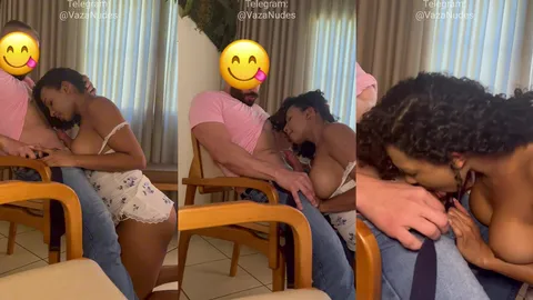 Morena boqueteira tomando uma surra de pica