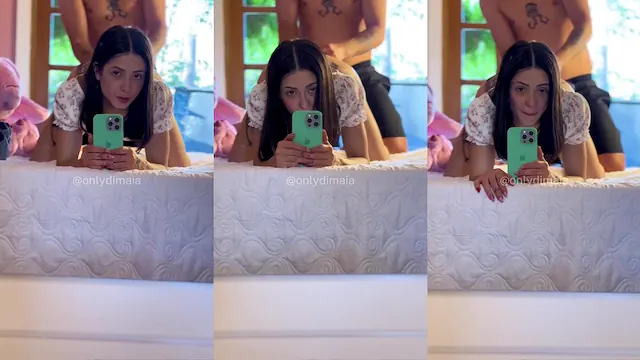 Dick in the ass Diana Maia having anal sex