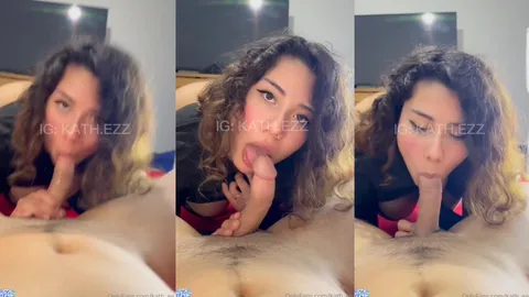 Busty Latina with a big ass sucking and shaking on a dick