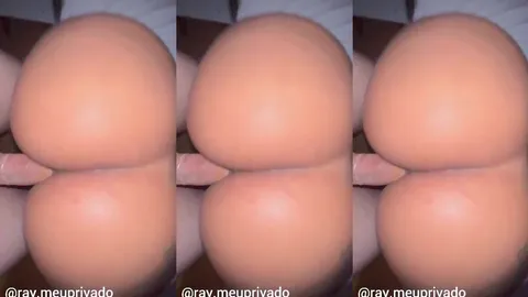Rayssa Morena gemendo alto na pica do novinho