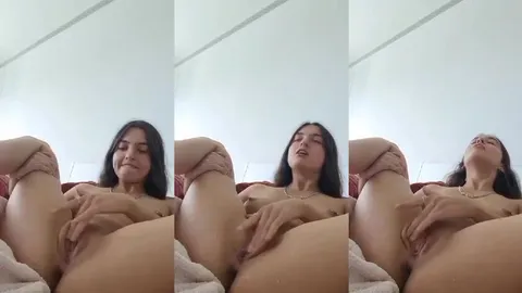 Hot cousin recorded video squirting