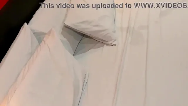 Fell on the net daughteDaughter of the mayor cheating on her boyfriend at the motel fell on the net