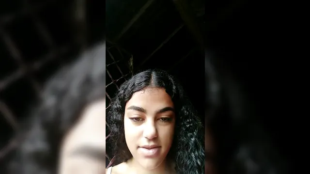 Hot Raylla doing Live without panties in front of her brother