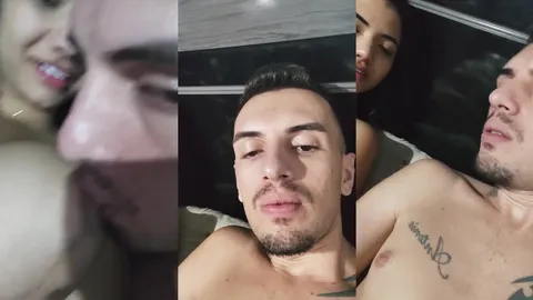 corno gravando a esposa peituda Emily  em casa