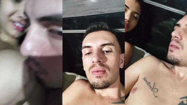 corno gravando a esposa peituda Emily  em casa