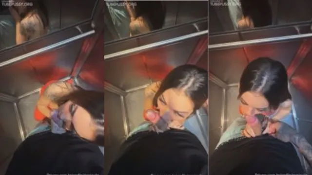 Sexo oral da novinha Mari Ávila