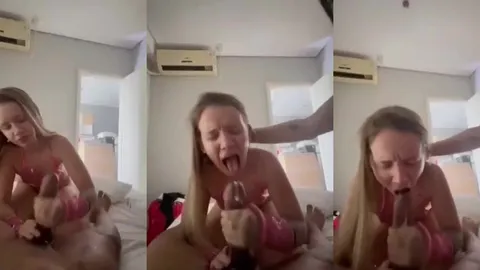 Loirinha encarando sexo sexo oral do job