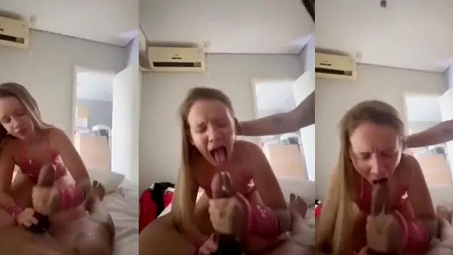 Loirinha encarando sexo sexo oral do job