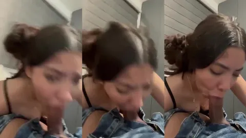 Boquete caprichado da namorada interesseira