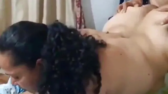A coroa safada e o novinho