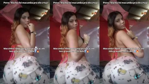 Novinha gostosa rebolando