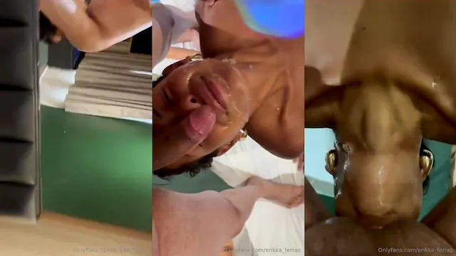 Socando rola na coroa
