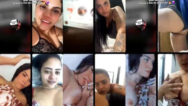 (LIVE) PUTARIA EM GRUPO COM 3 GOSTOSAS