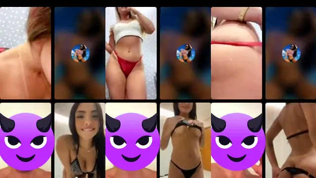 (LIVE) PUTARIA DESCONTROLADA COM DUAS GOSTOSAS