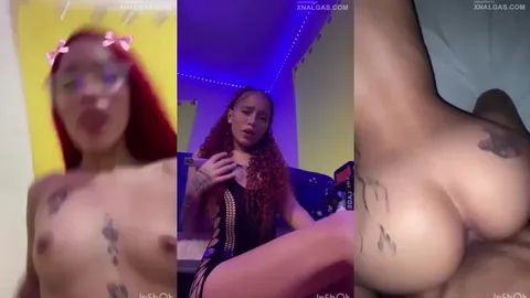 Dominicana de Lil Baby cogiendo brutal y chupando polla