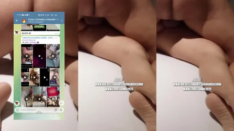 CORNO CHEIO DE TESAO VENDO COMEDOR EM CIMA DA SUA MULHER