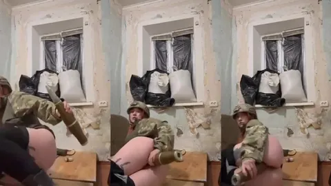 Vazou vídeo da ruiva metendo míssil na xota