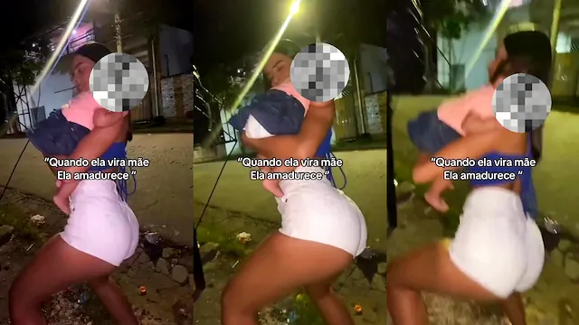 Morena da quebrada mama rola grossa do cria sem pudor