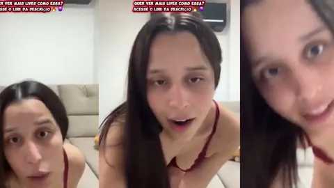 (LIVE) BRANQUINHA OBEDECEU O CHAT E MOSTROU TUDO