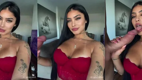 Morena linda ya malb faça seu vídeo link na descrição