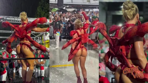 Virginia Fonseca no carnaval