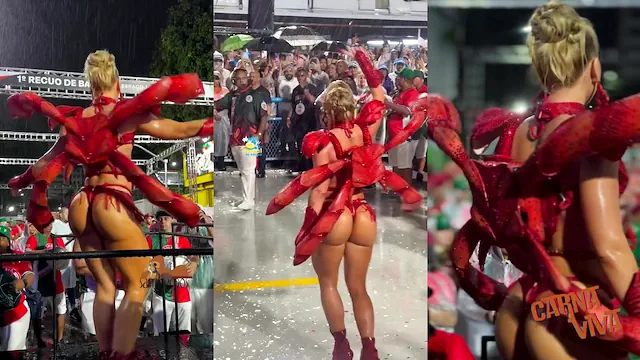 Virginia Fonseca no carnaval