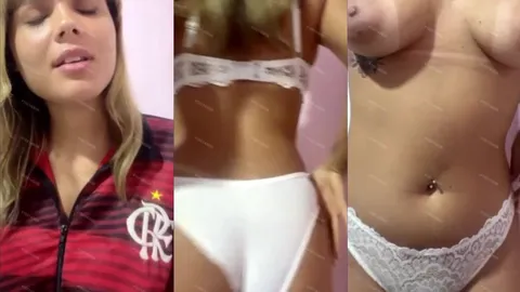 Blondie Falls for Sweet Talk and Strips Naked on Video Call