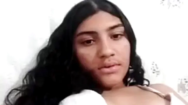 Omegle de uma brasileira safada