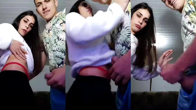 (LIVE) PUTARIA COM A NOVINHA BRAVA