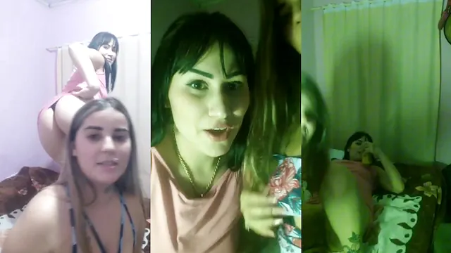 LIVE AMADORA, NOVINHAS SAFADAS COM MUITO TESÃO