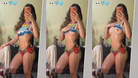 Mc Melody's Little Tits Leaked
