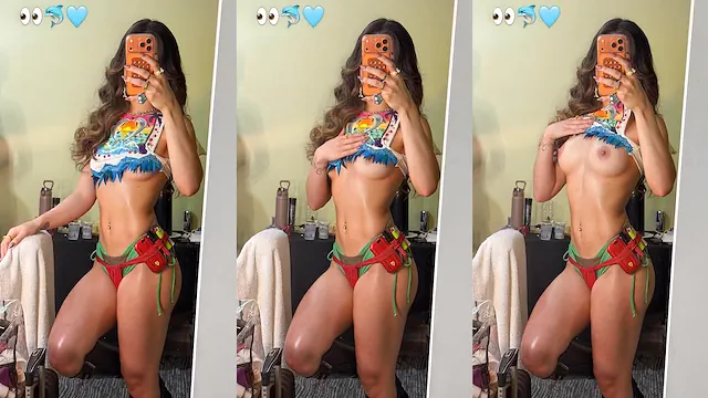 Mc Melody VAZOU os peitinhos