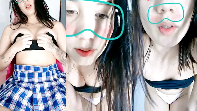 (LIVE) BRANQUINHA PERFEITA ENFIANDO CONSOLO NA XOTA ROSA