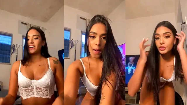(LIVEL) MORENA GOSTOSA PRA CARALHO DANÇANDO E SE EXIBINDO
