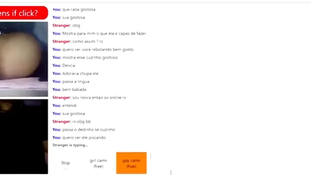 Vanessa Drumon Slippery Little Dick Ass: Chat Requests, Slut Delivers