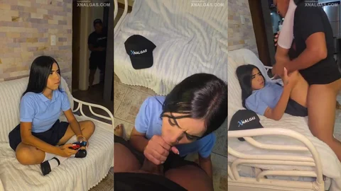 Student Loses Bet and Gets Fucked Hard