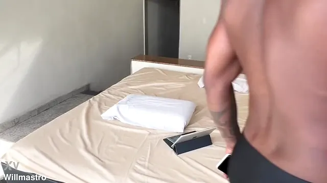 Naughty Slut Rides Huge Cock Until She Creams Everywhere