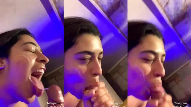 leitando rostinho da puta