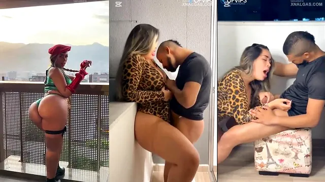Latina gostosa fodendo duro com amigo