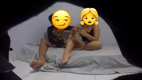 Naive Teen Gives Pussy to Smooth-Talking Cousin