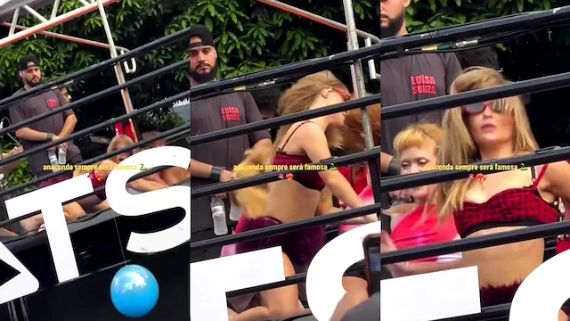 Luisa Sonza rebolando gostoso