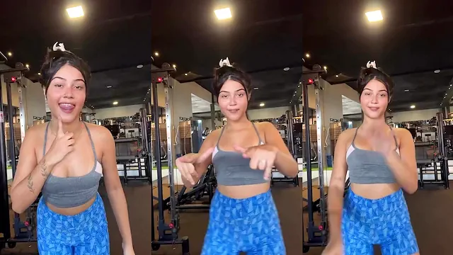 Famosinha do tiktok entrou na vara