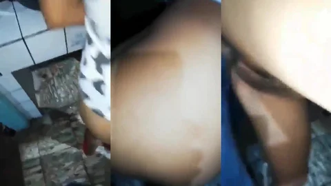 Tio do interior comendo a sobrinha novinha no pelo 2