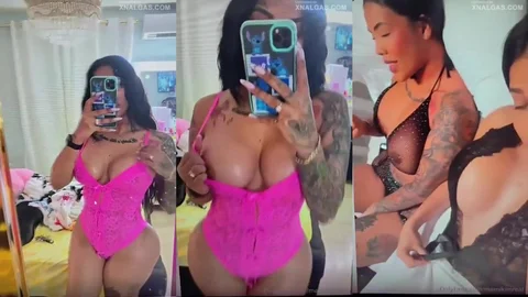 Thick Latinas Lick Each Other's Wet Pussy
