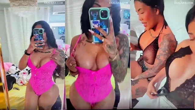 Latinas safadas lambendo buceta
