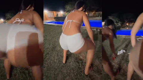 Thick Brazilian Sluts Twerk Big Asses to Funk