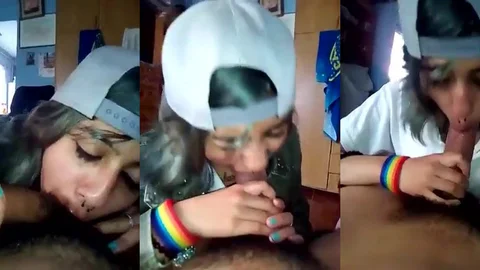 Naughty Friend Deepthroats Big Cock Perfectly